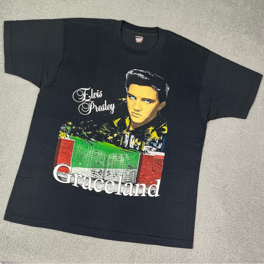 Vintage 90s Elvis Presley Shirt